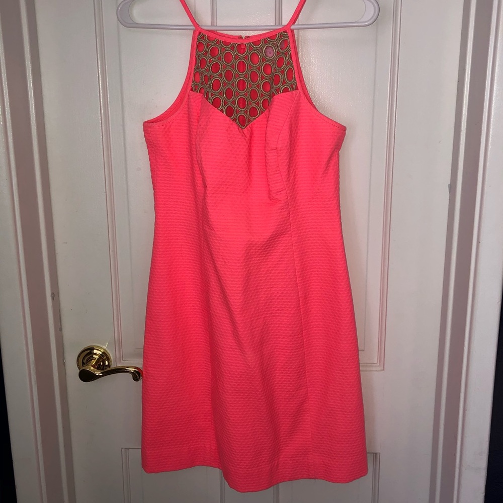 Hot Pink Lily Pulitzer Dress